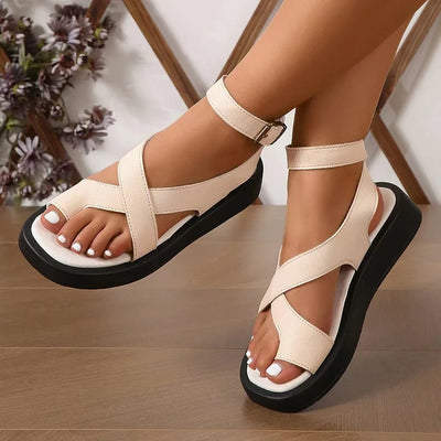 Hannah | Thick Gladiator Sandals