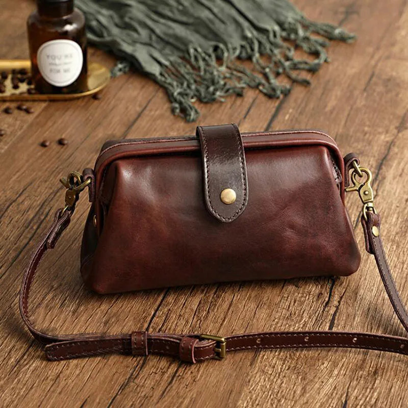 Natalie – Timeless Charm Leather Bag