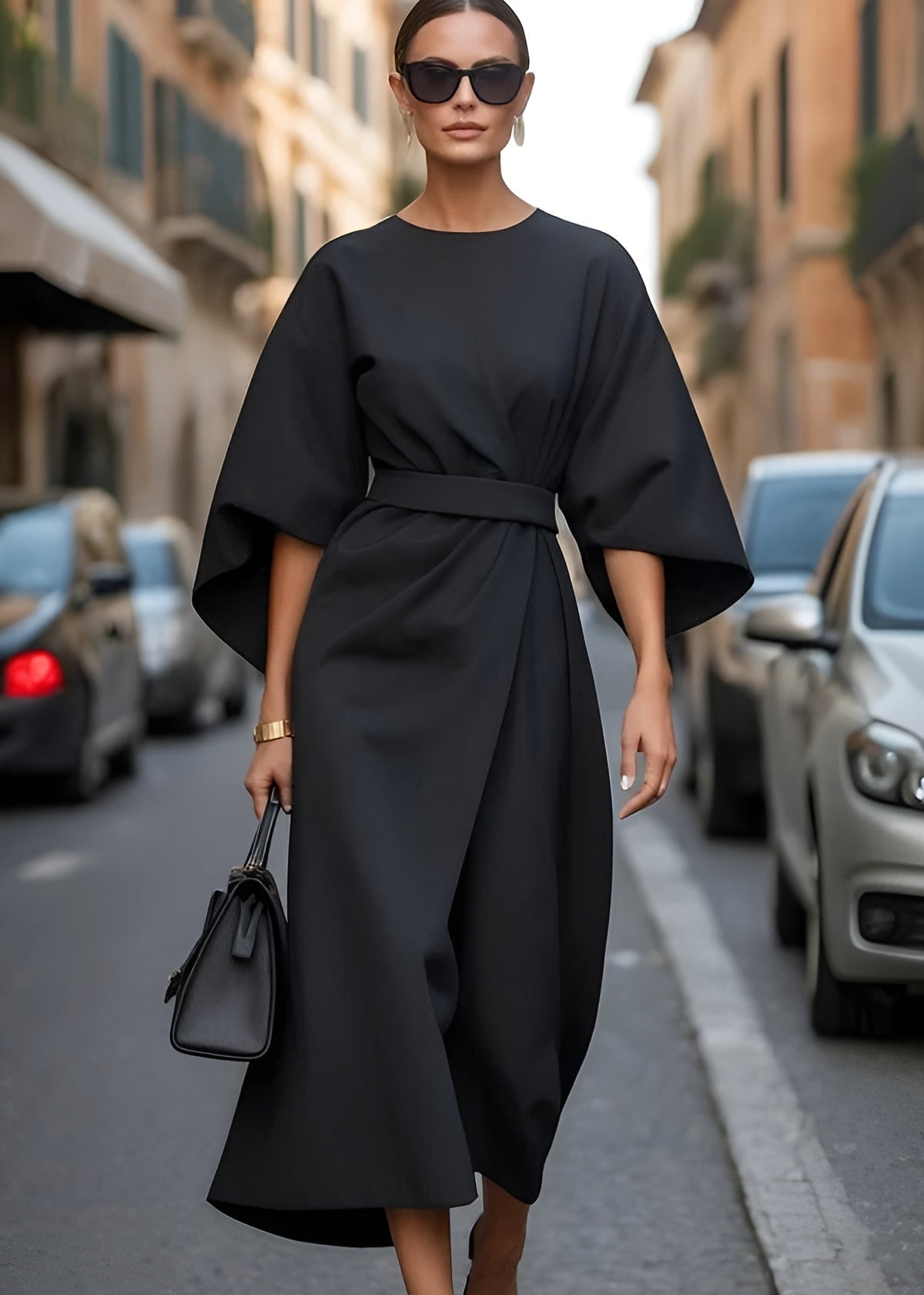 Madison - Elegant Dress with Sleeves