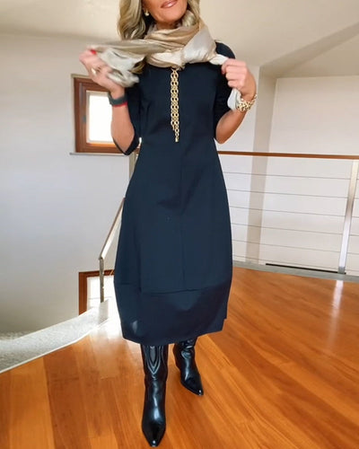 Bella | Elegant Dress with Handmade Details