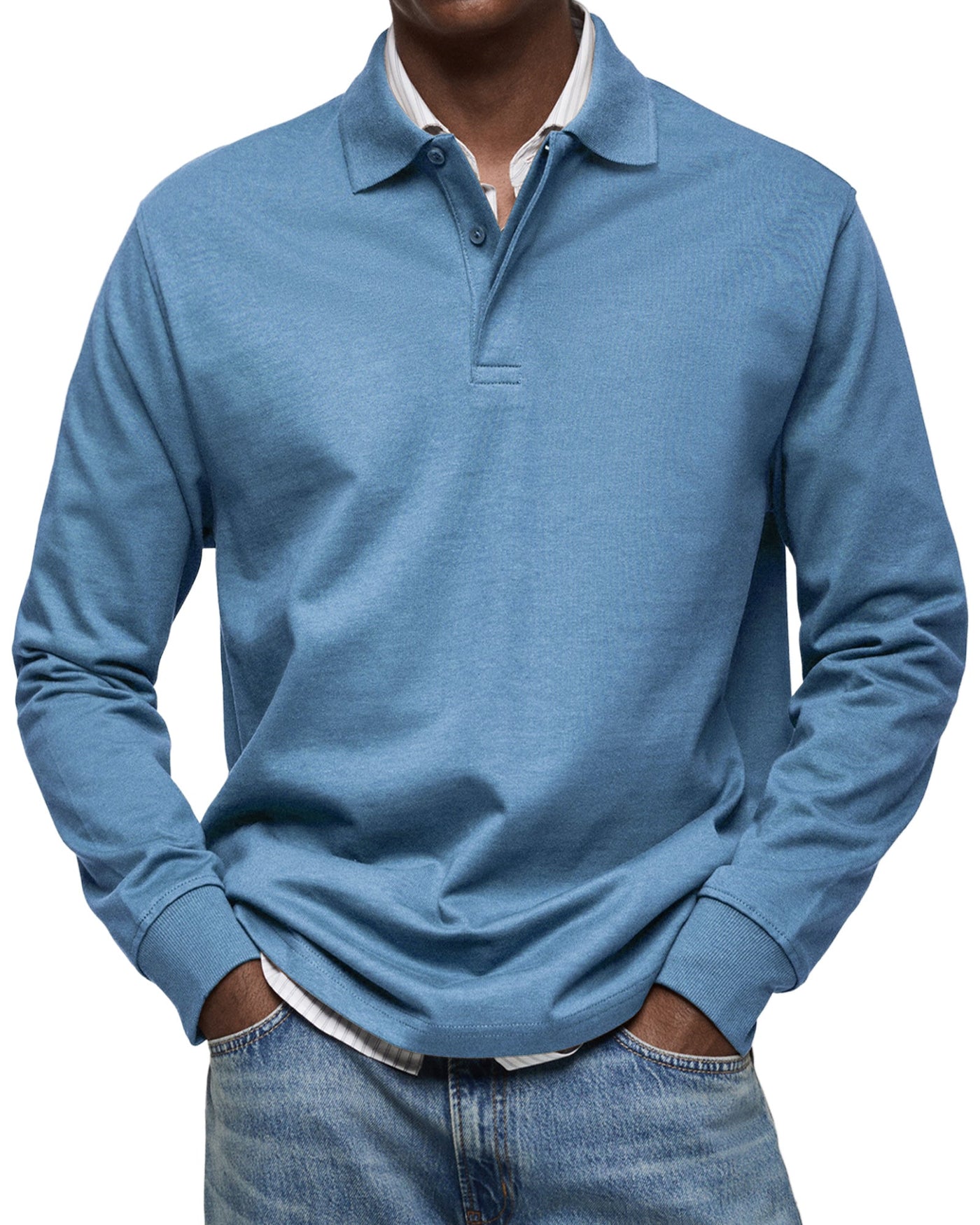 Hannah – Casual Longsleeve Polo