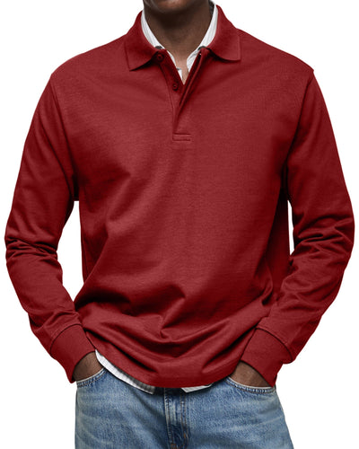 Hannah – Casual Longsleeve Polo