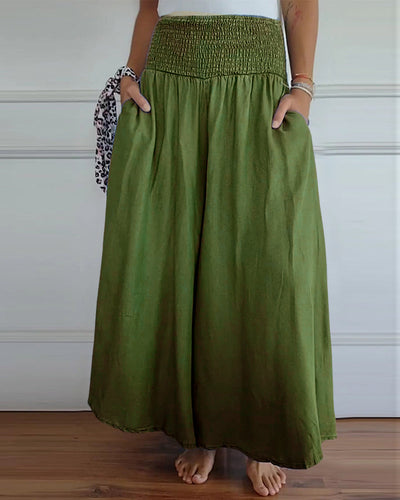 Elowen | Comfy Wide-Leg Trousers