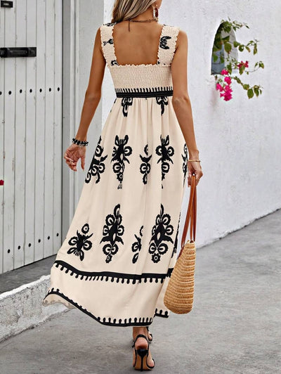 Virelle – Bohemian Maxi Dress