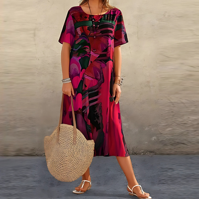 Penelope | Comfortable Floral Dress