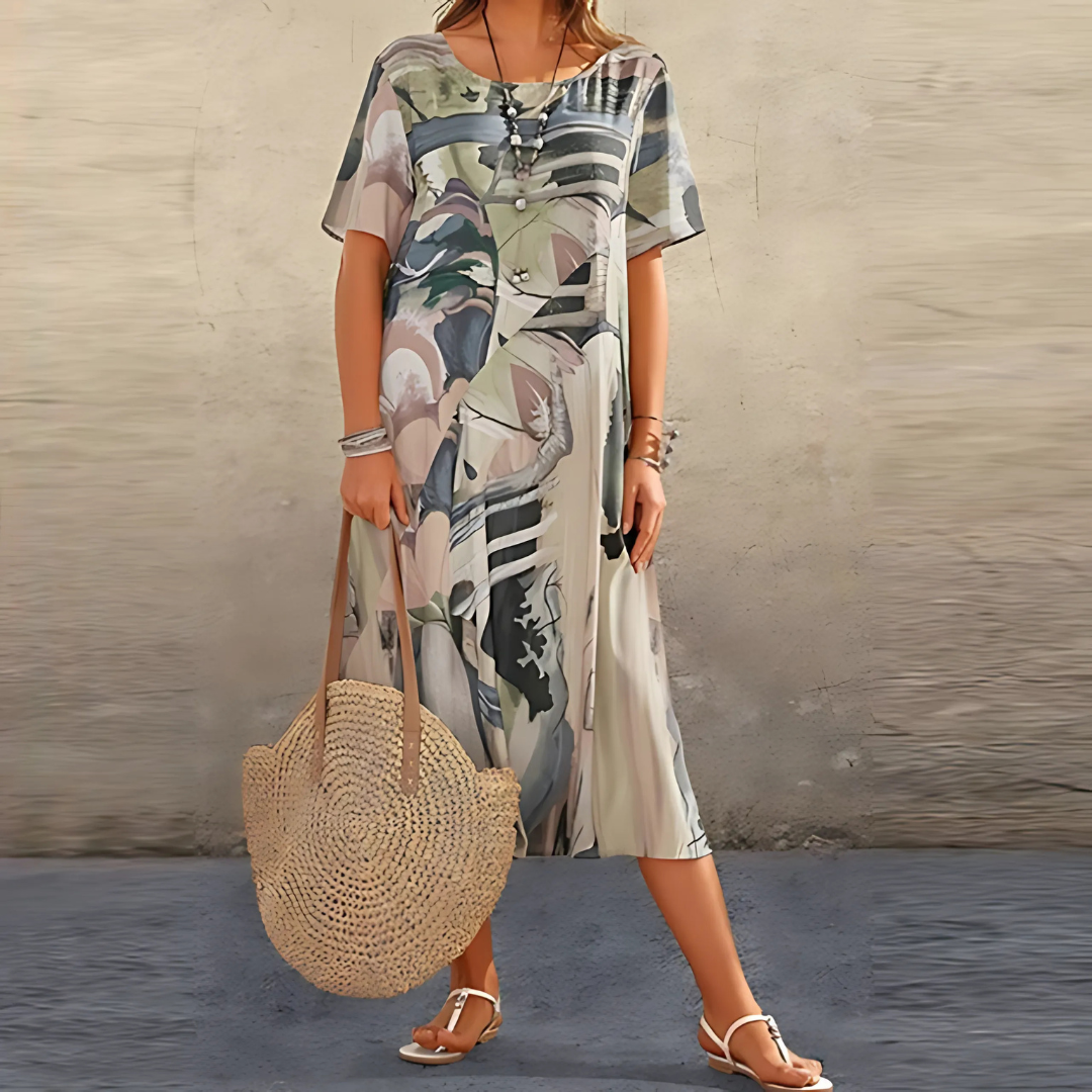 Penelope | Comfortable Floral Dress