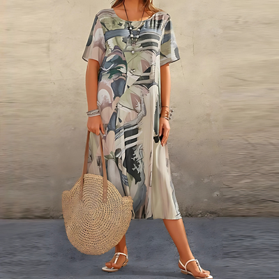 Penelope | Comfortable Floral Dress