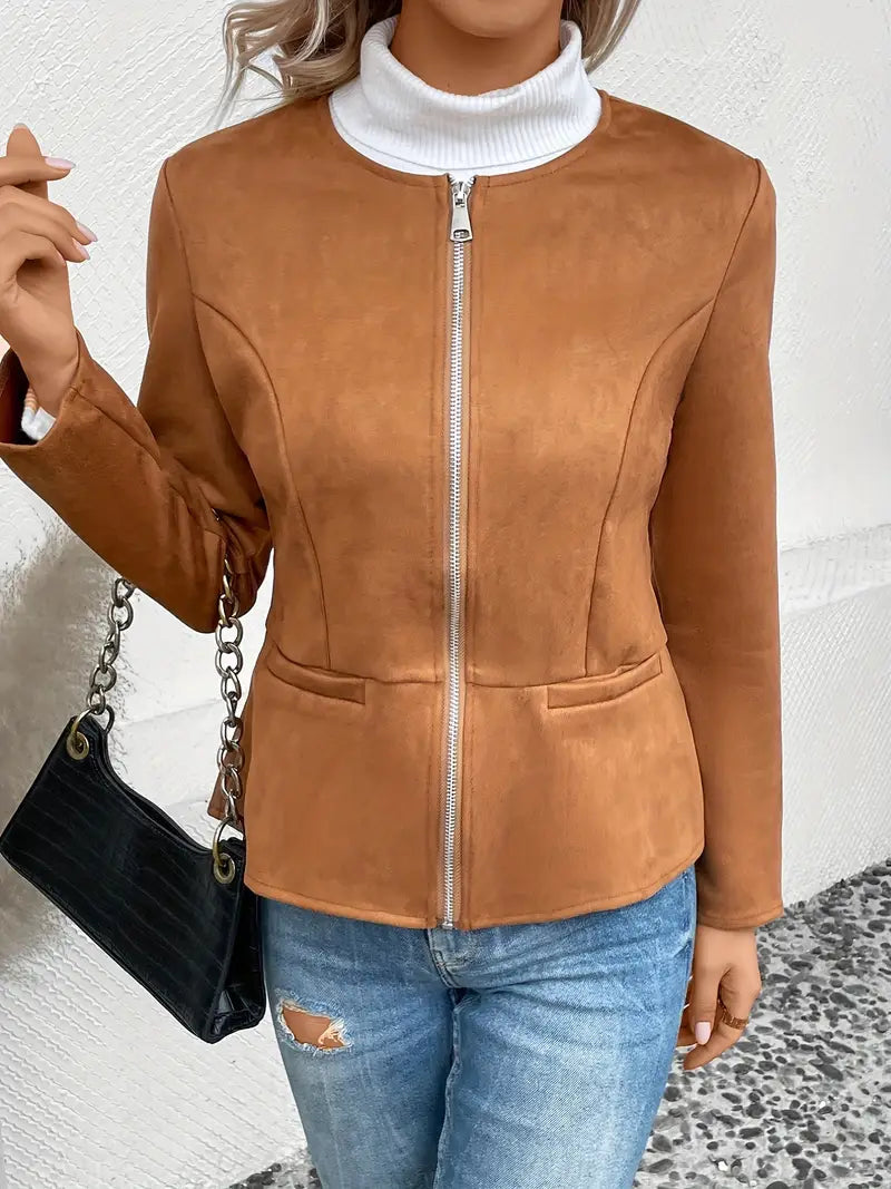 Danika - Jacket With Zipper