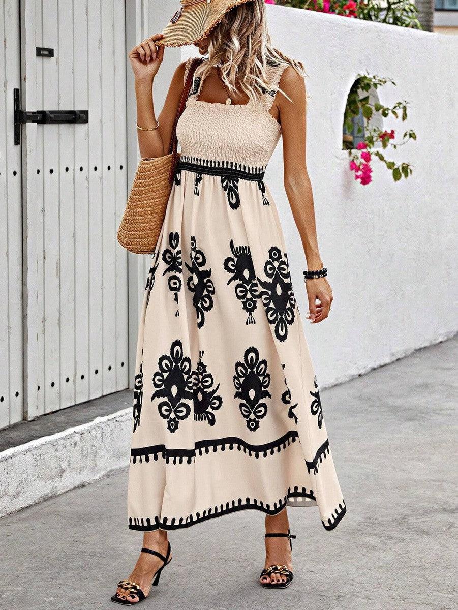 Virelle – Bohemian Maxi Dress