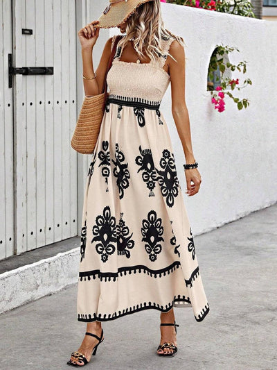 Virelle – Bohemian Maxi Dress