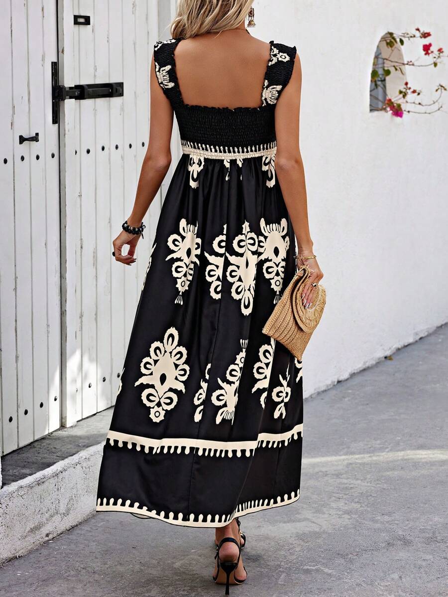 Virelle – Bohemian Maxi Dress