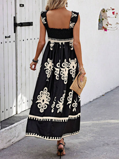 Virelle – Bohemian Maxi Dress