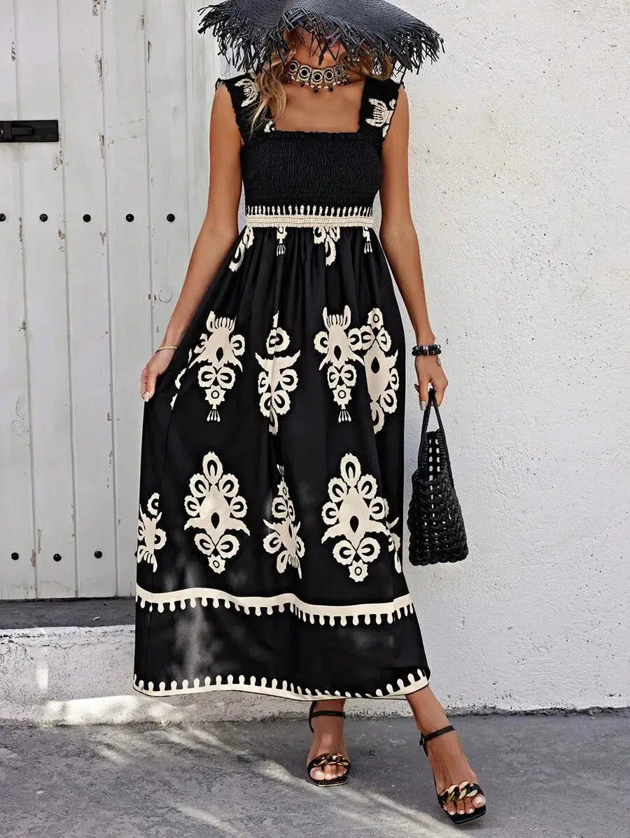 Virelle – Bohemian Maxi Dress