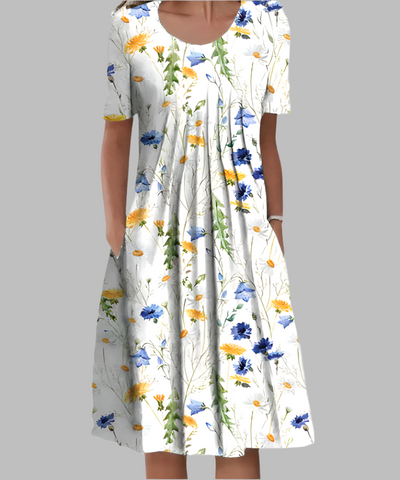 Jovana – Elegant Handmade Dress