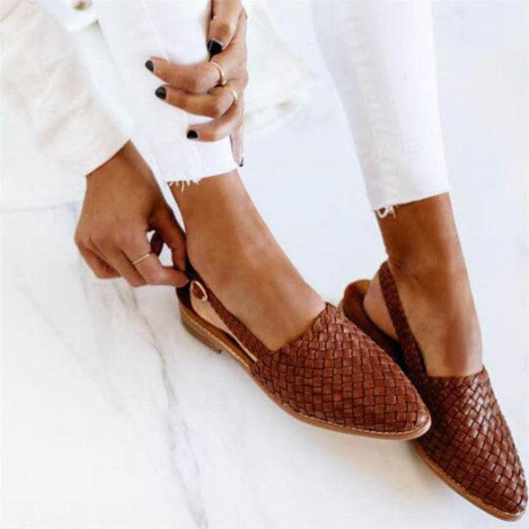 Brienna | Classic Handcrafted Leather Sandals