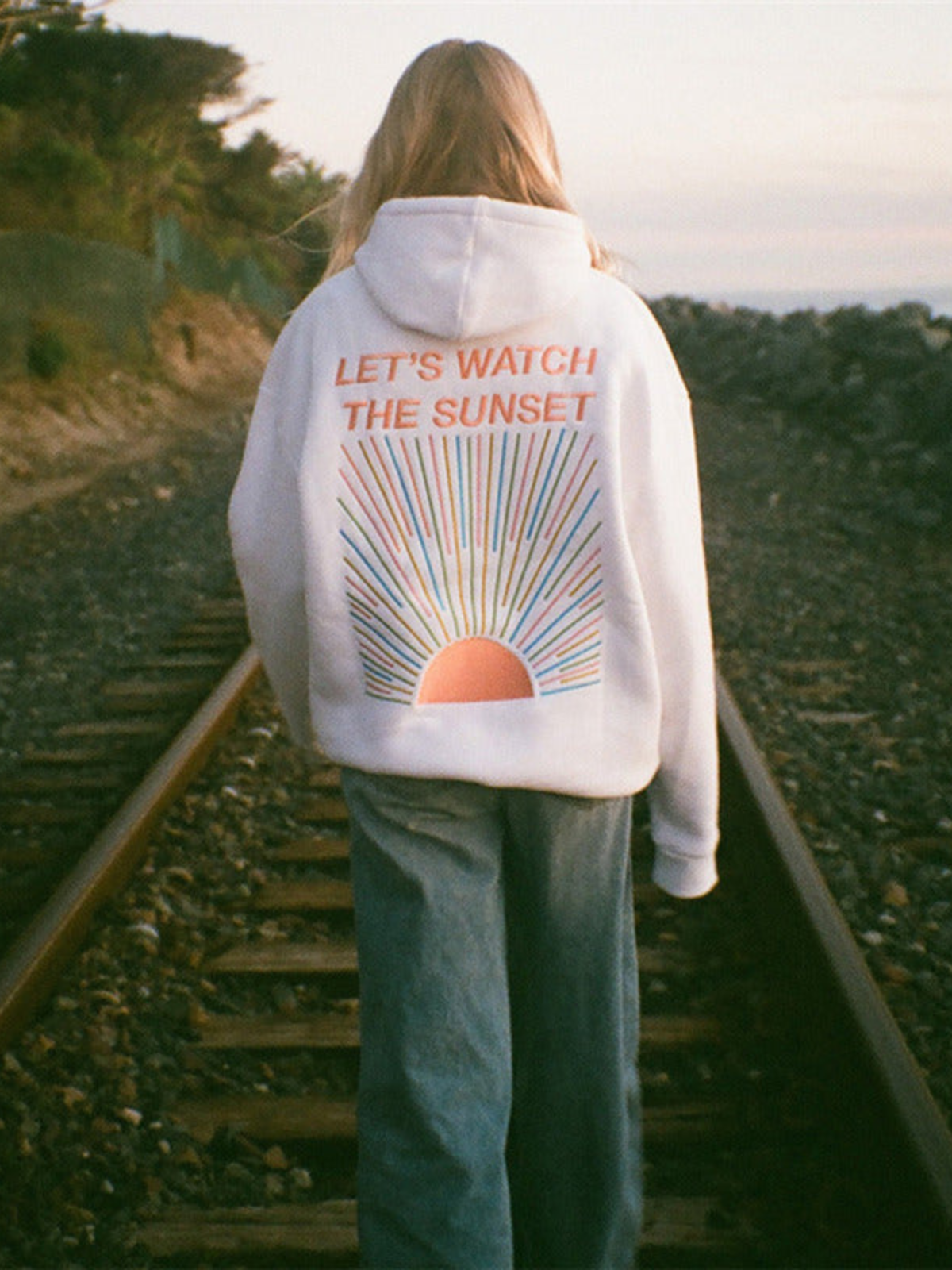 Liora | Cozy Sunset Hoodie