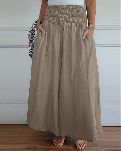 Elowen | Comfy Wide-Leg Trousers