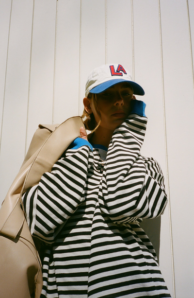 Emma – Oversized Striped Sweater