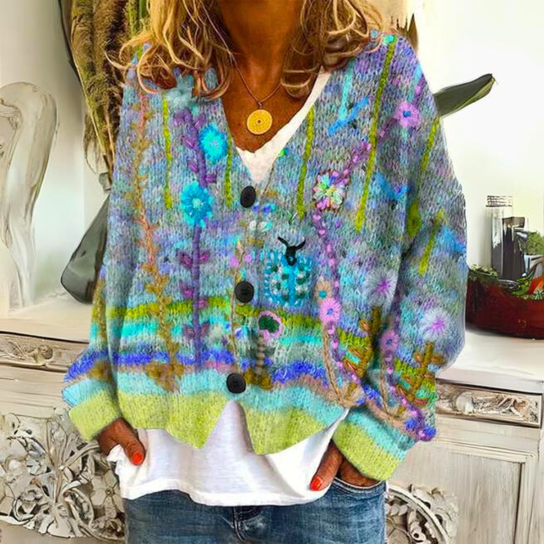 Isabella – Warm Wool Vest
