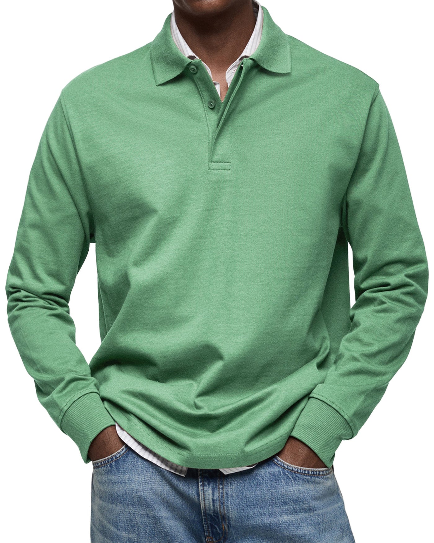 Hannah – Casual Longsleeve Polo