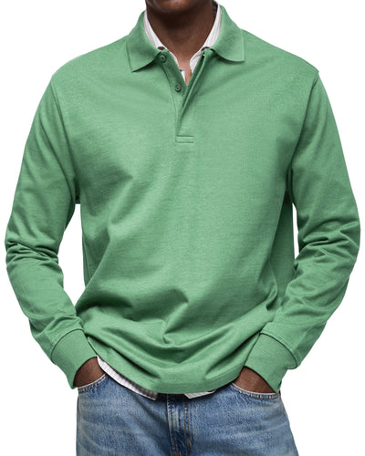 Hannah – Casual Longsleeve Polo