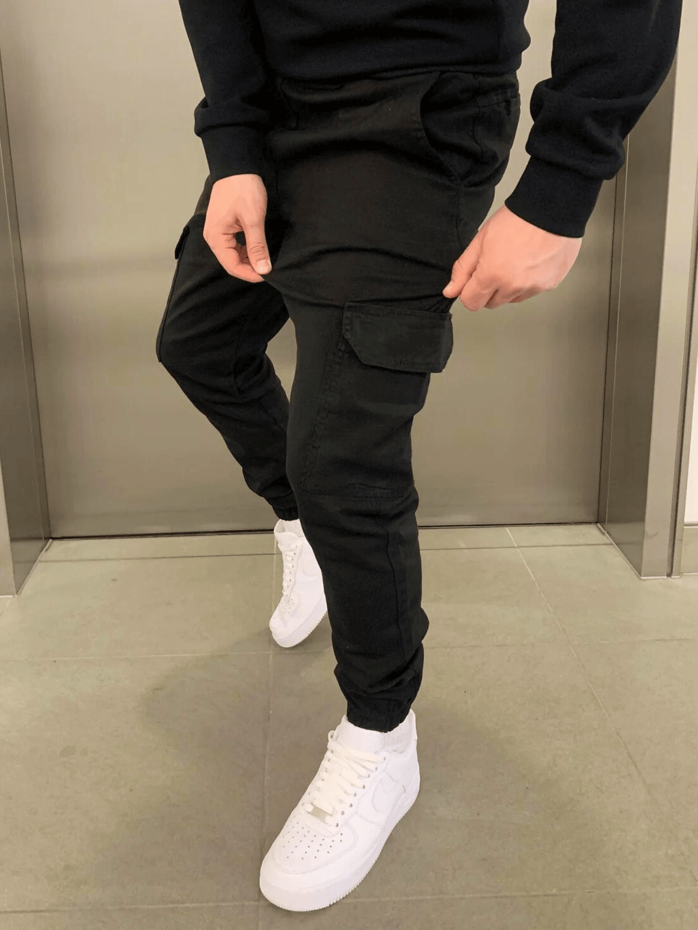 James | Cargo Jogger Fit Functional & Comfortable