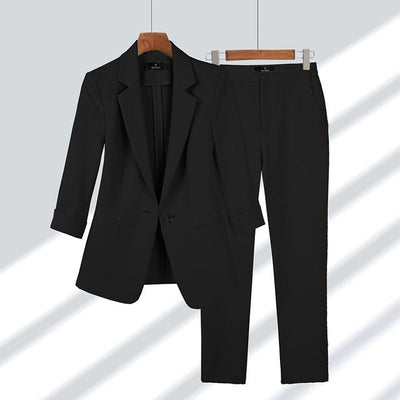 Violet - Blazer & Trouser Set