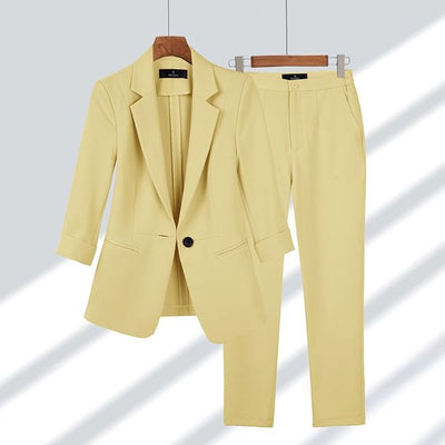 Violet - Blazer & Trouser Set