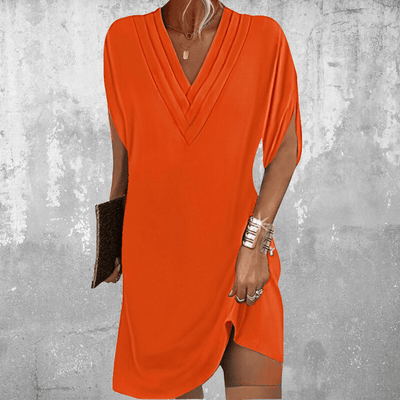Hazel | Elegant Tummy-Covering Dress