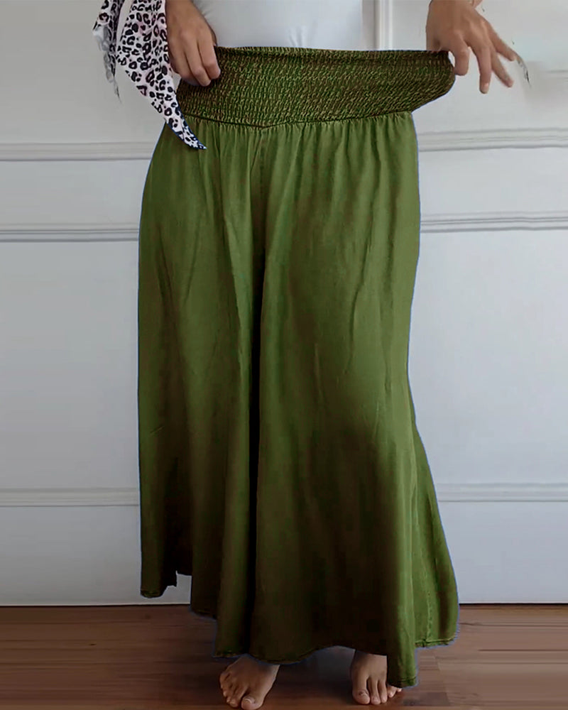 Elowen | Comfy Wide-Leg Trousers