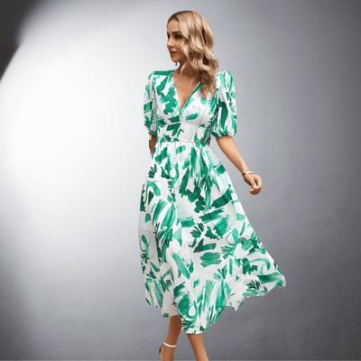 Maristella | Printed Dress