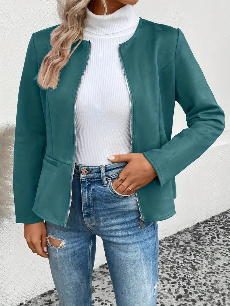 Danika - Jacket With Zipper