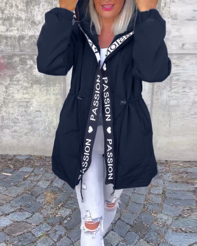 Ashley | Casual Zip-Up Jacket