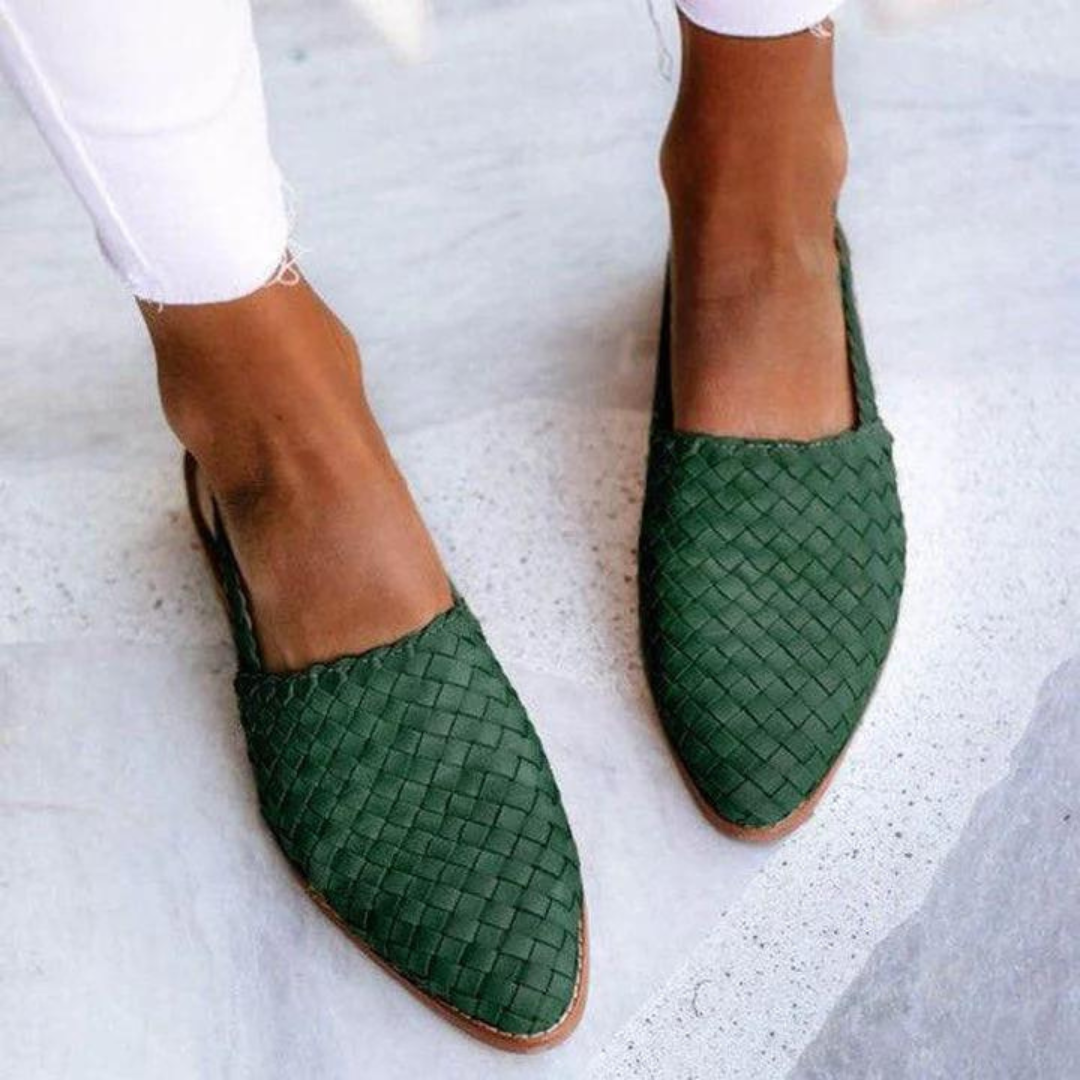 Brienna | Classic Handcrafted Leather Sandals