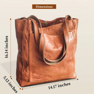 Ivy™ Leather Tote Bag