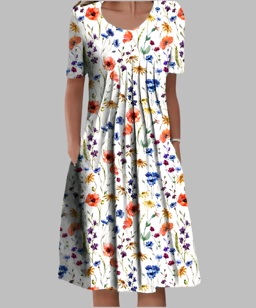 Jovana – Elegant Handmade Dress