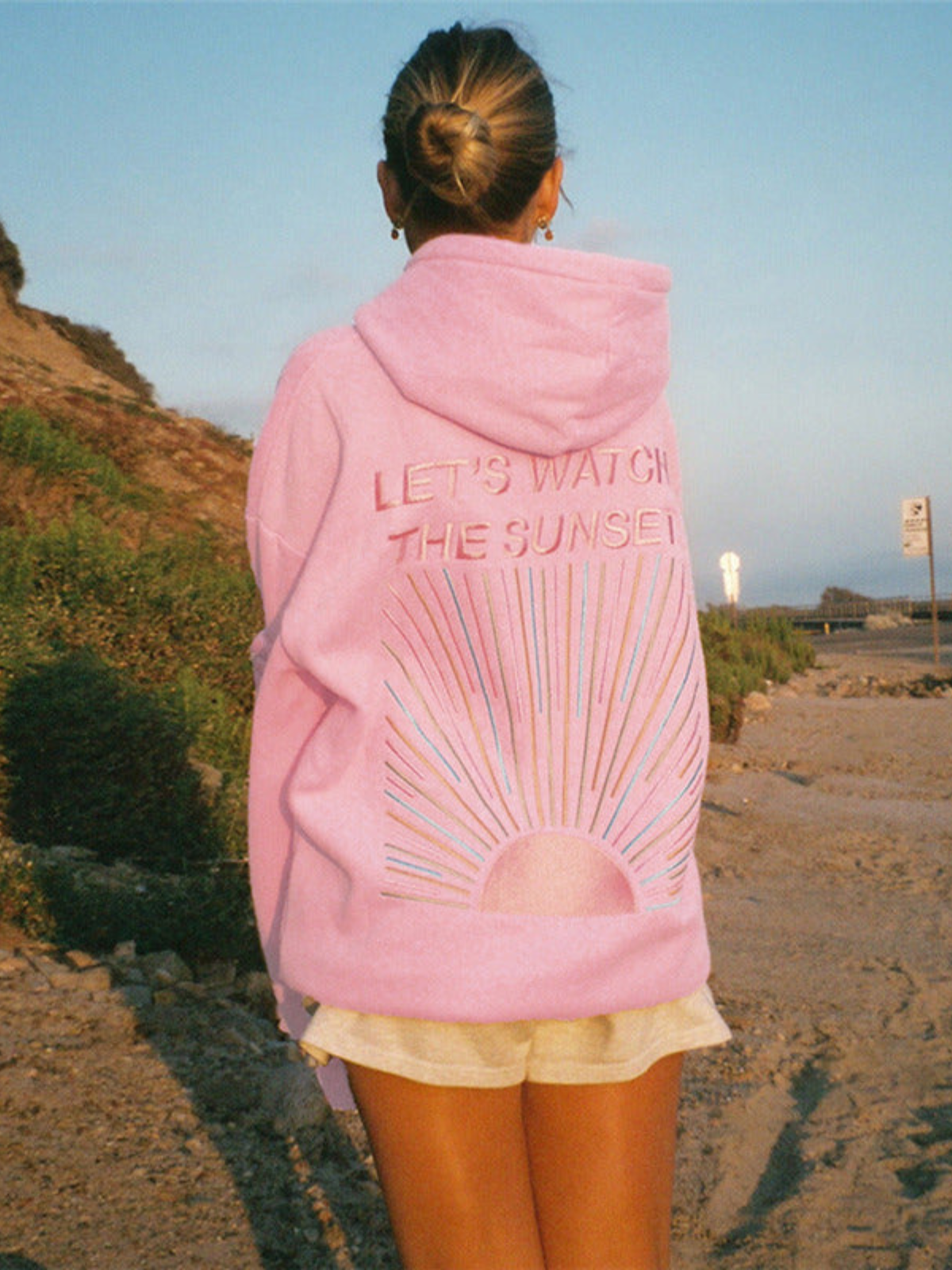 Liora | Cozy Sunset Hoodie