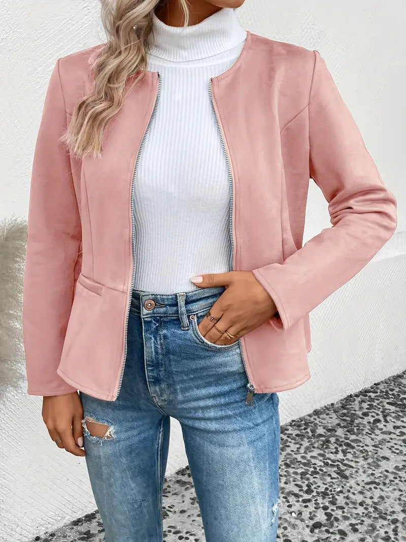 Danika - Jacket With Zipper
