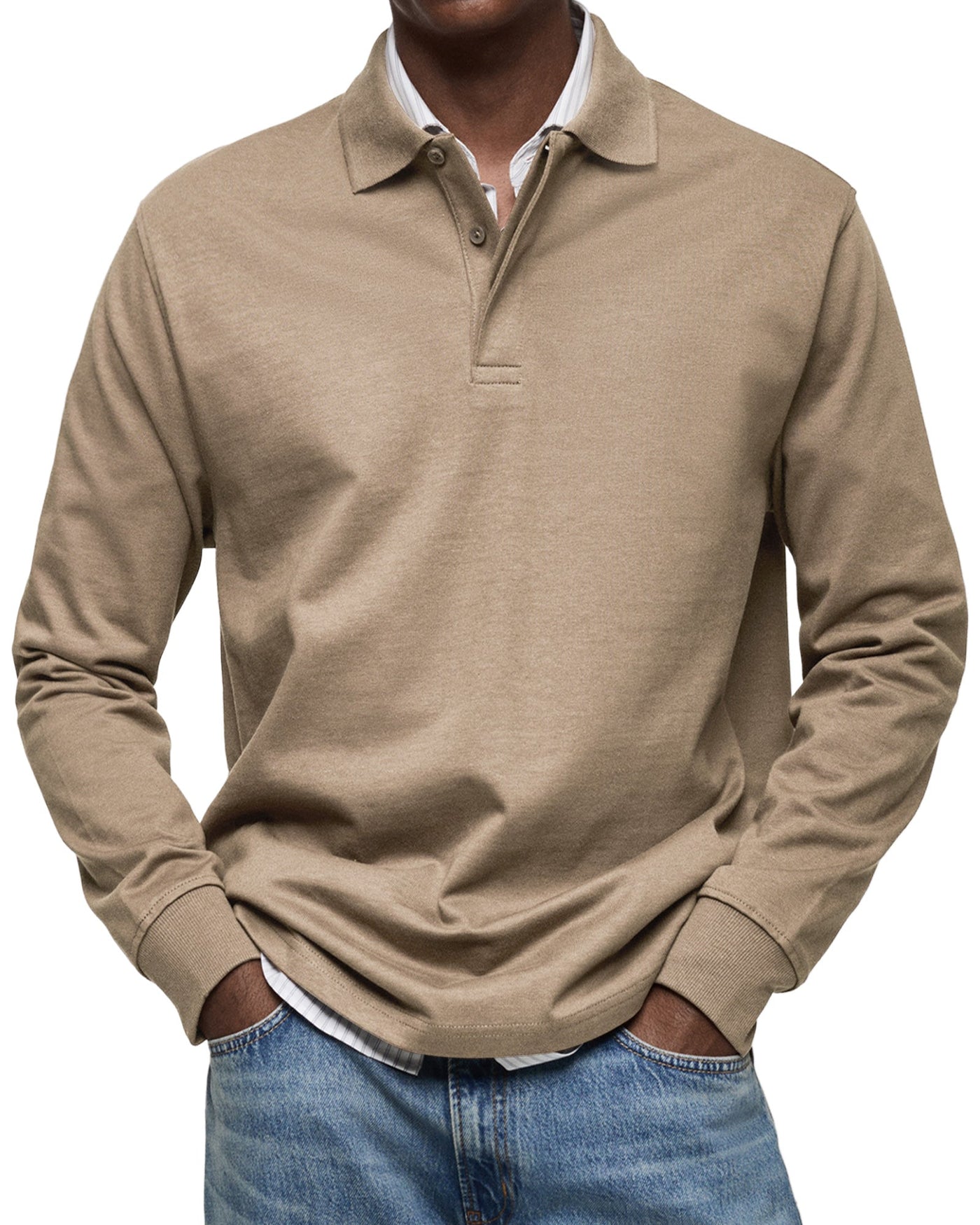 Hannah – Casual Longsleeve Polo