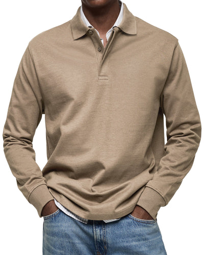 Hannah – Casual Longsleeve Polo