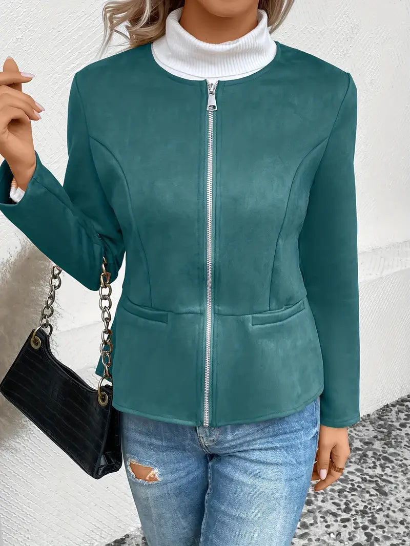 Danika - Jacket With Zipper