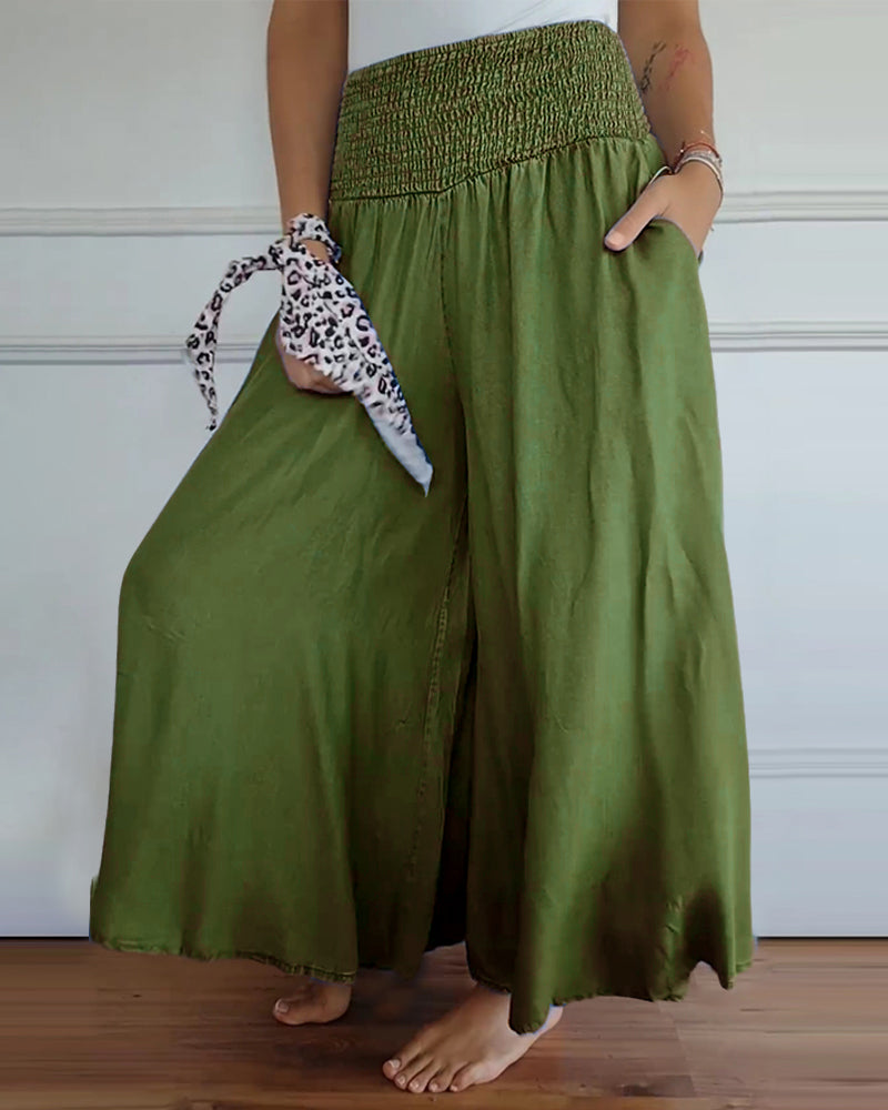 Elowen | Comfy Wide-Leg Trousers
