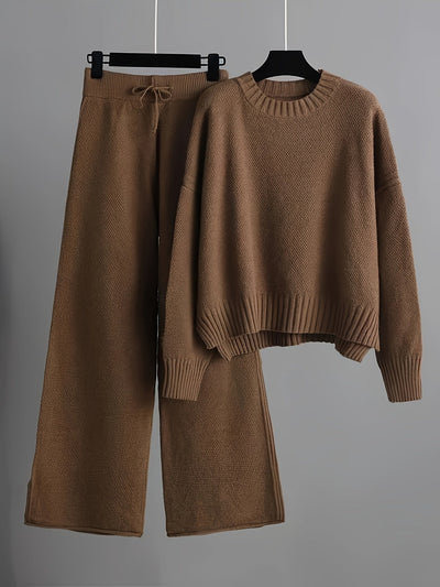 Violetta - Cozy Knit Set