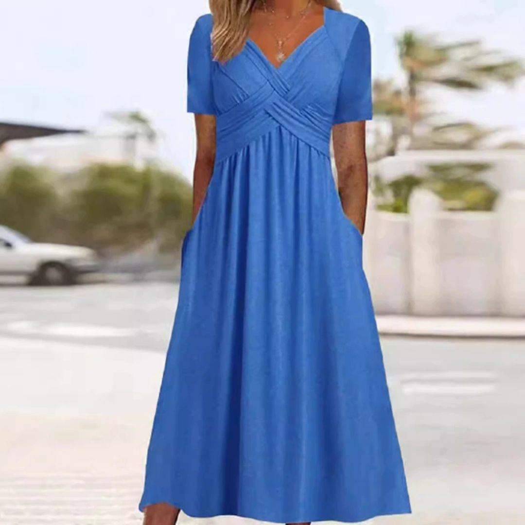 Fiora | Elegant Figure-Flattering Dress