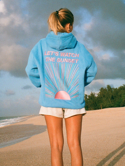 Liora | Cozy Sunset Hoodie