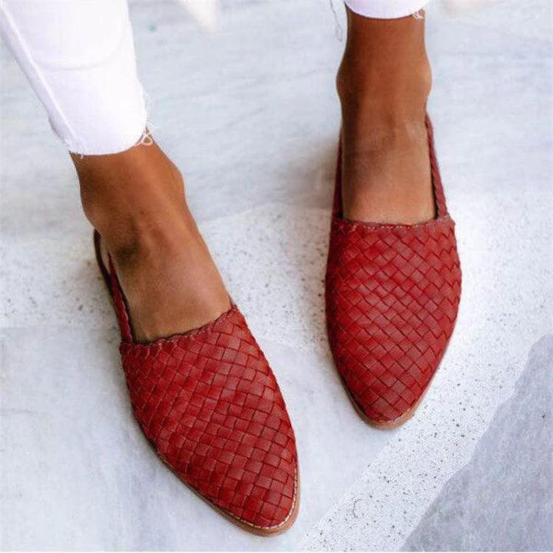 Brienna | Classic Handcrafted Leather Sandals