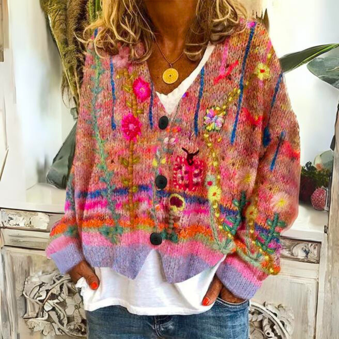 Isabella – Warm Wool Vest