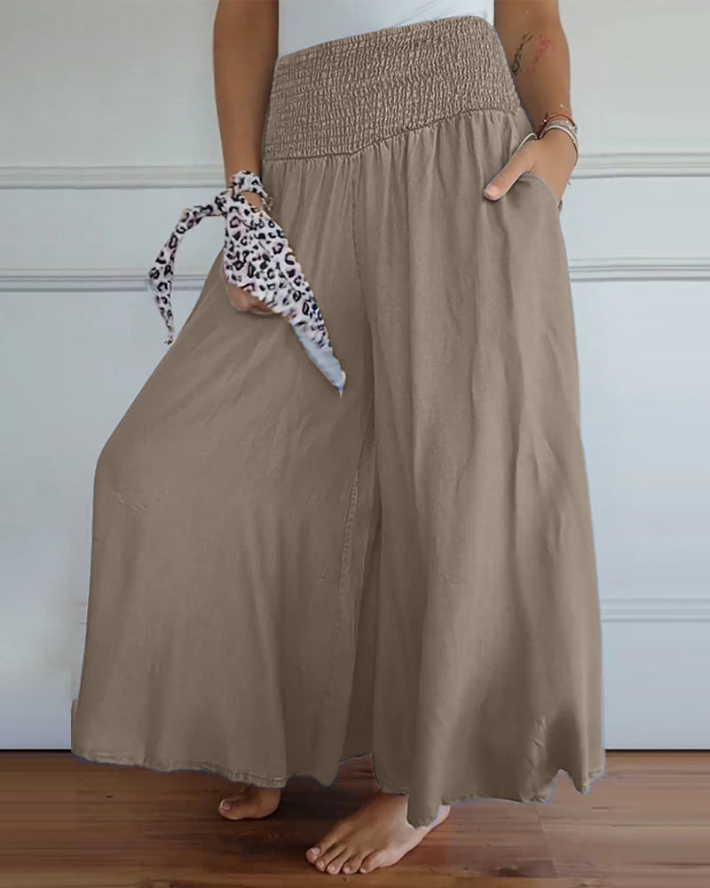 Elowen | Comfy Wide-Leg Trousers