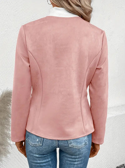 Danika - Jacket With Zipper