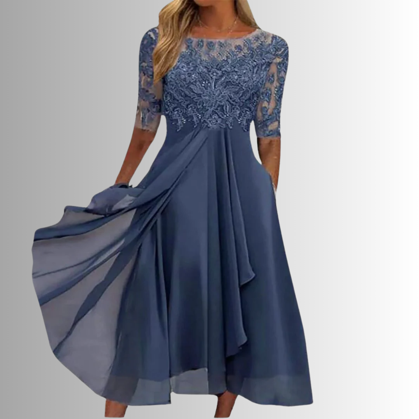 Riley | Timeless Lace Elegance Dress